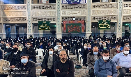 دومین یادواره شهدای منطقه ۱۱ تهران برگزار شد