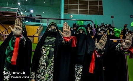 رزمایش نسل سلیمانی&zwnj;ها در بسیج دانش&zwnj;آموزی سپاه تهران بزرگ