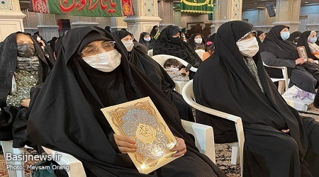 دومین یادواره شهدای منطقه ۱۱ تهران برگزار شد