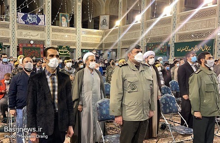 دومین یادواره شهدای منطقه ۱۱ تهران برگزار شد