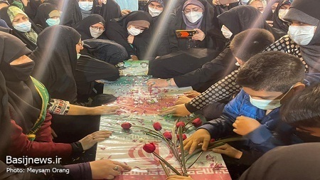 دومین یادواره شهدای منطقه ۱۱ تهران برگزار شد