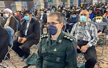 دومین یادواره شهدای منطقه ۱۱ تهران برگزار شد