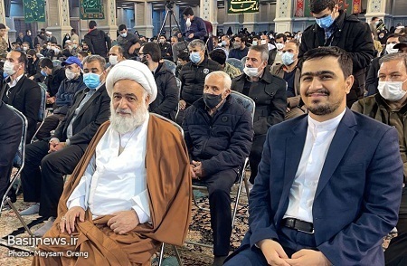 دومین یادواره شهدای منطقه ۱۱ تهران برگزار شد
