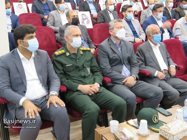 همایش سالروز عروج شهدای رسانه در بوشهر برگزار شد