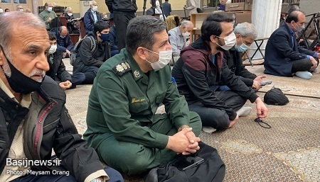 مراسم تجلیل از پیشکسوتان جهادی و بسیجیان نمونه برگزار شد