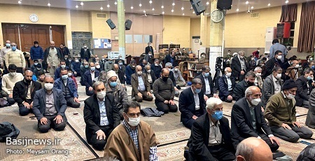 مراسم تجلیل از پیشکسوتان جهادی و بسیجیان نمونه برگزار شد
