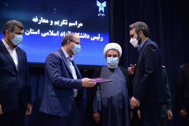 سفر معاون امور مجلس و ارتباطات اجتماعی دانشگاه آزاد اسلامی به بوشهر