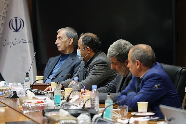 گزارش تصویر،از نشست وزیر آموزش و پرورش با مجمع خیرین کشور گزارش تصویر،از نشست وزیر آموزش و پرورش با مجمع خیرین کشور