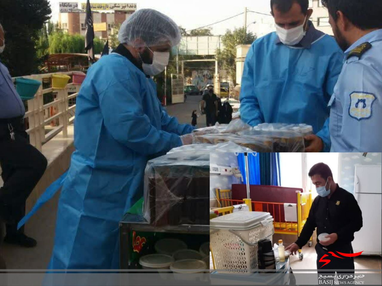 از امدادرسانی در سی&zwnj;سخت تا خدمت به بیماران کرونایی