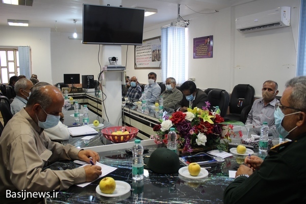 نشست صمیمانه پیشکسوتان بسیجی با فرماندهی مرکز مقاومت بسیج امام حسین(ع) دلوار نشست صمیمانه پیشکسوتان بسیجی با فرماندهی مرکز مقاومت بسیج امام حسین(ع) دلوار
