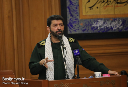 جلسه هم افزایی و همدلی سپاه حضرت محمد رسول اللله (ص) در صحن شورای شهر تهران