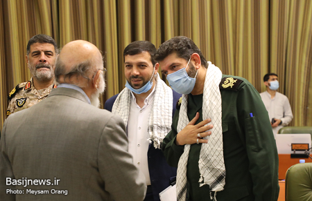 جلسه هم افزایی و همدلی سپاه حضرت محمد رسول اللله (ص) در صحن شورای شهر تهران