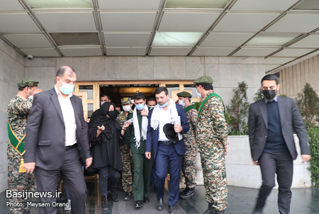جلسه هم افزایی و همدلی سپاه حضرت محمد رسول اللله (ص) در صحن شورای شهر تهران