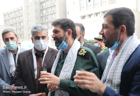 جلسه هم افزایی و همدلی سپاه حضرت محمد رسول اللله (ص) در صحن شورای شهر تهران