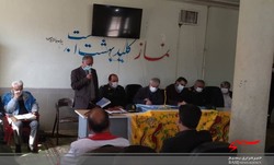 نصب یکصداسکلت ساختمان تا دو هفته آینده