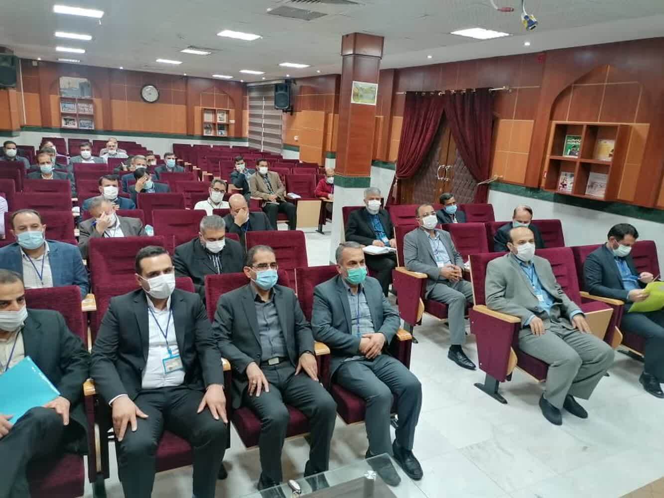 گزارش تصویری نشست تخصصی مسؤلین سازمان بسیج ادارات و کارمندان استانها-مشهدمقدس