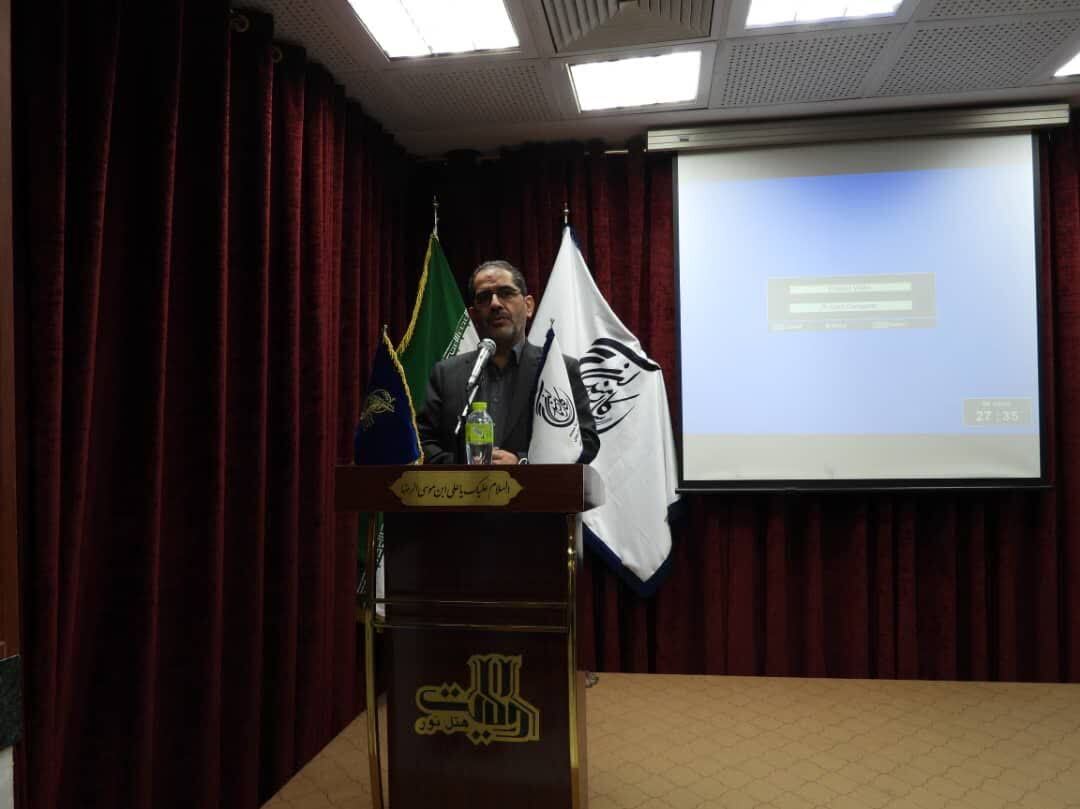 گزارش تصویری نشست تخصصی مسؤلین سازمان بسیج ادارات و کارمندان استانها-مشهدمقدس
