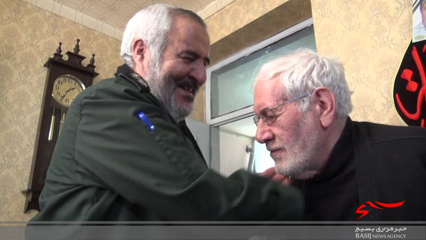 پیام تسلیت فرمانده سپاه استان اردبیل و فرمانده قرارگاه منطقه ای عاشورای تبریز در پی درگذشت حاج عسگر عزیزی کیا