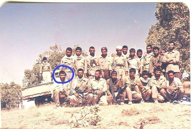 عکس قدیمی کمتر دیده شده، از &laquo;دکتر یوسف نوری&raquo; در کنار سردار شهید &laquo;کاظم فتحی زاده&raquo;
