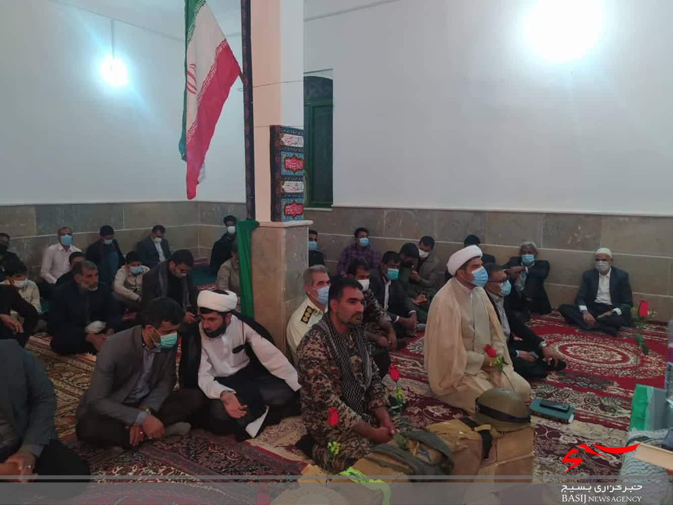 برگزاری اولین یادواره شهید حسن مرادی در مسجد ابوالفضل (ع) شاربماء