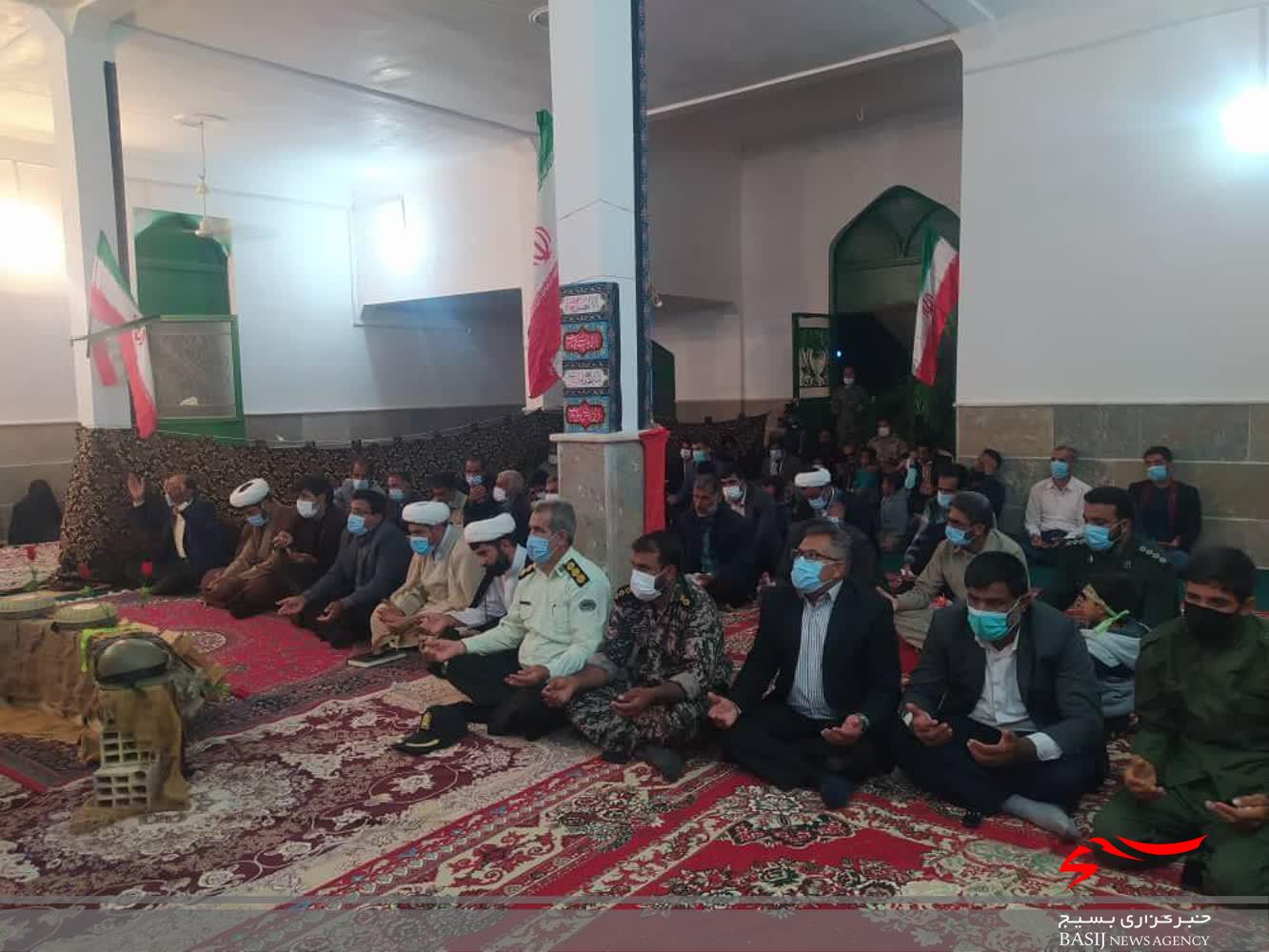 برگزاری اولین یادواره شهید حسن مرادی در مسجد ابوالفضل (ع) شاربماء