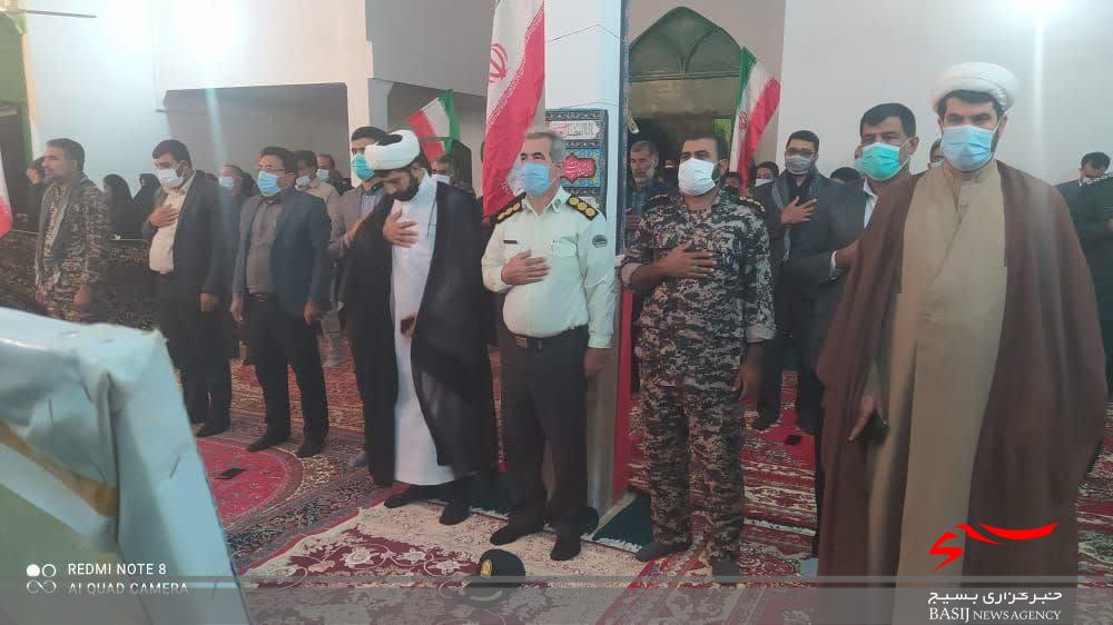 برگزاری اولین یادواره شهید حسن مرادی در مسجد ابوالفضل (ع) شاربماء