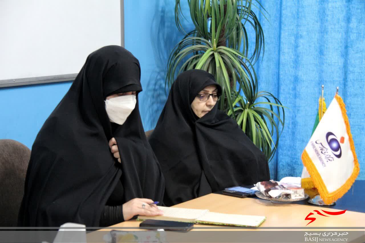 بسیج جامعه زنان سازمانی کارآمد، پویا ،منعطف ،قدرتمند و منسجم در جهت حفظ کرامت زن