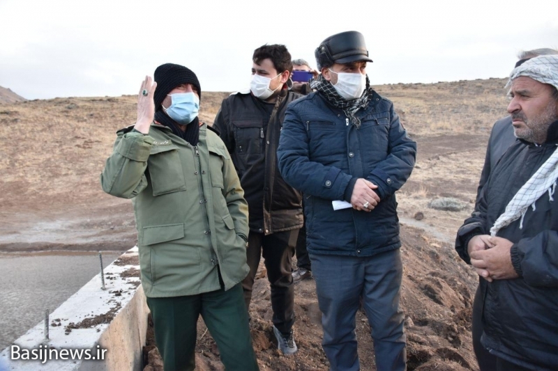افتتاح سد معیشتی روستای شبلو در بخش هیر افتتاح سد معیشتی روستای شبلو در بخش هیر