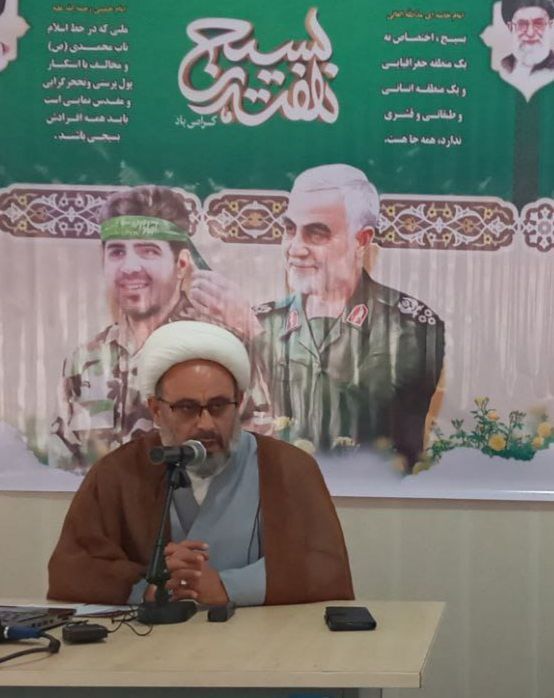 نیروهای بسیجی و مخلصی که در رکاب ولایت قرار دارند موفق و پیروز هستند