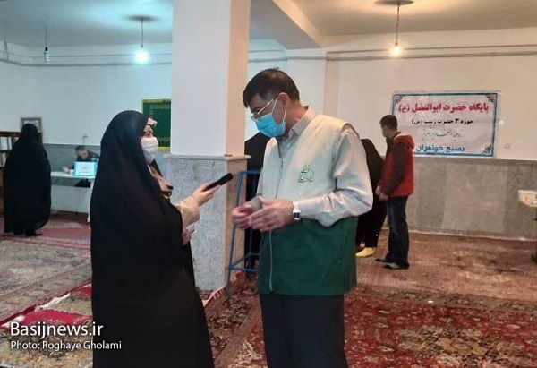 بسیجی تعطیلی ندارد، بسیج جمعه نمی شناسد بسیجی تعطیلی ندارد، بسیج جمعه نمی شناسد