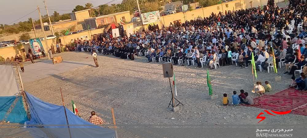 یادواره شهدای شهید موسی یوسف زاده و شهیدان بخش هور به همت مردم عزیز و ناحیه مقاومت بسیج شهرستان فاریاب برگزار گردید.