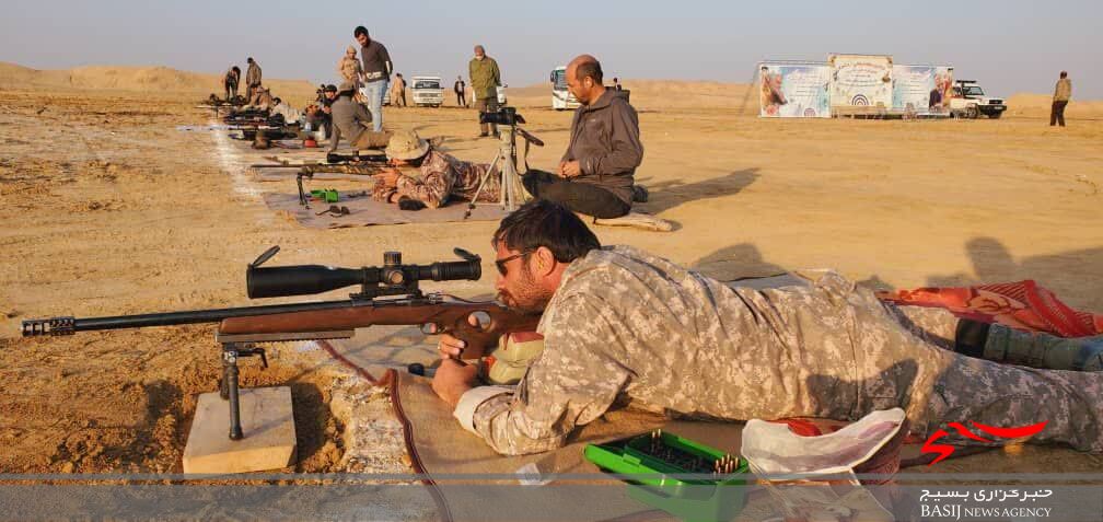 دومین دوره مسابقات تیراندازی آزاد کشوری با سلاح گلوله زن در قم برگزار شد