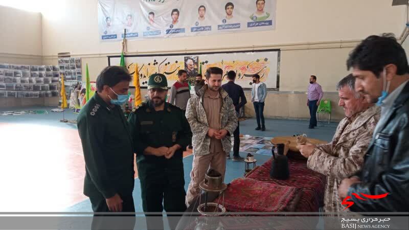 بسیجی پیرو راه شهدا است