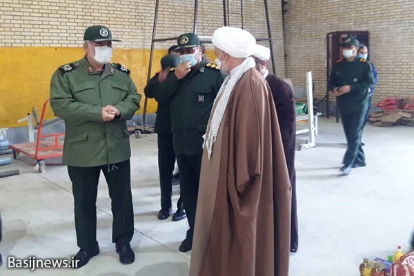 توزیع ۲۷۰ هزار بسته معیشتی توسط سپاه استان همدان