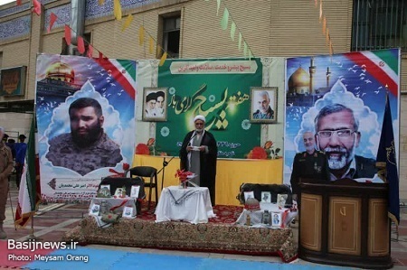 بازدید حجت الاسلام والمسلمین علیزاده از دستادهای بسیج