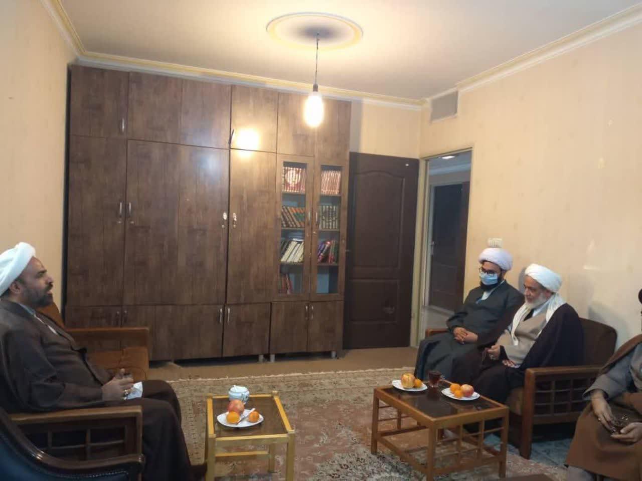پایگاه مقاومت بسیج طلاب شهید باهنر حوزه علمیه مهدوی و ایلچی افتتاح شد