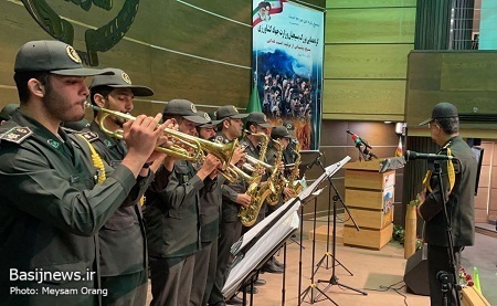 گردهمایی بزرگ بسیجیان وزارت جهاد کشاورزی برگزار شد