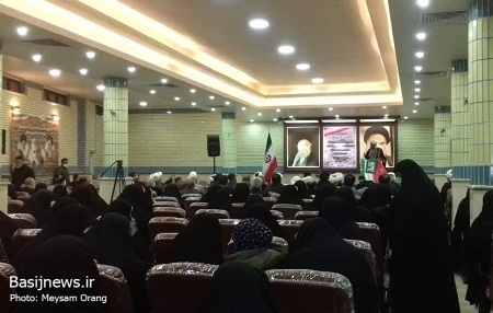 برگزاری همایش ائمه جماعات و فرماندهان پایگاه ها
