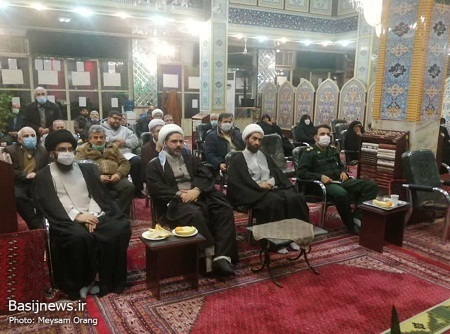 برگزاری همایش ائمه جماعات و فرماندهان پایگاه ها