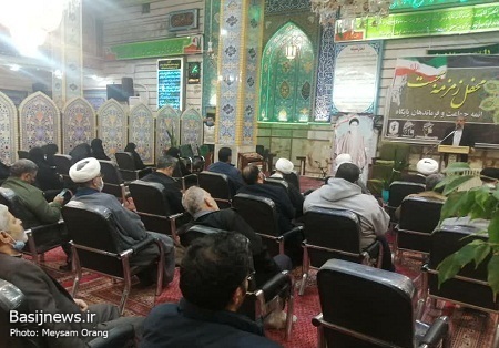 برگزاری همایش ائمه جماعات و فرماندهان پایگاه ها