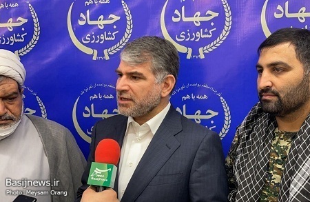 گردهمایی بزرگ بسیجیان وزارت جهاد کشاورزی برگزار شد