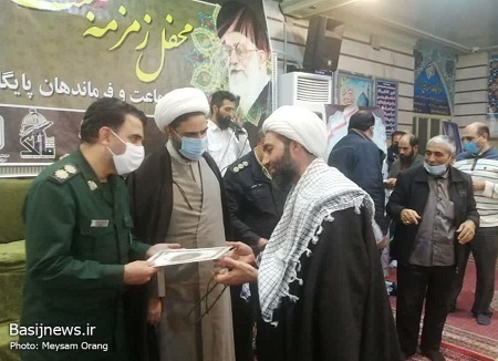برگزاری همایش ائمه جماعات و فرماندهان پایگاه ها