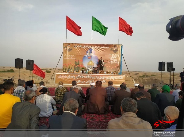 فرمانده سپاه کربلا: تداوم راه شهدا در رفع مشکلات مردم است فرمانده سپاه کربلا: تداوم راه شهدا در رفع مشکلات مردم است