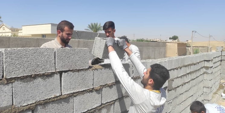 نوروز جهادی در مناطق محروم بوشهر نوروز جهادی در مناطق محروم بوشهر