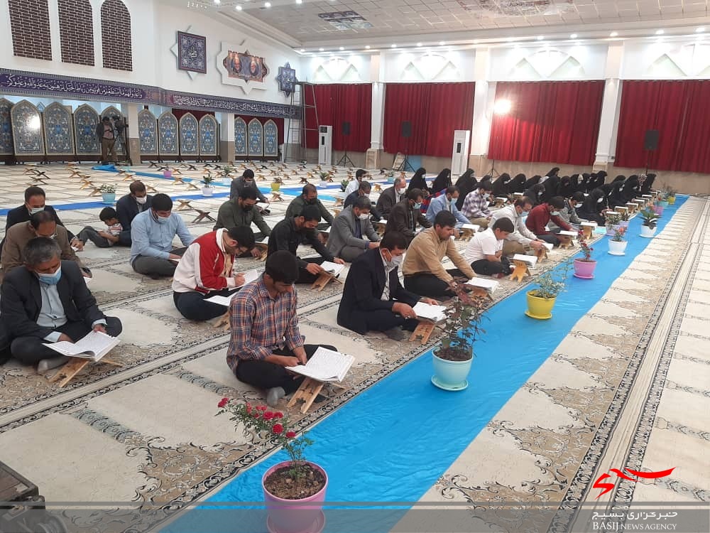 محفل جزء خوانی و تلاوت قرآن ویژه ماه مبارک رمضان در یاسوج