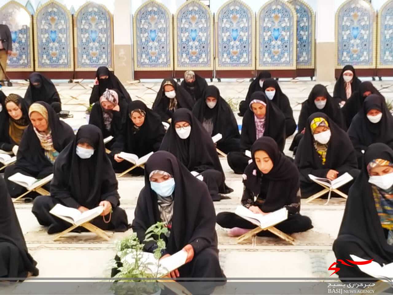 محفل جزء خوانی و تلاوت قرآن ویژه ماه مبارک رمضان در یاسوج