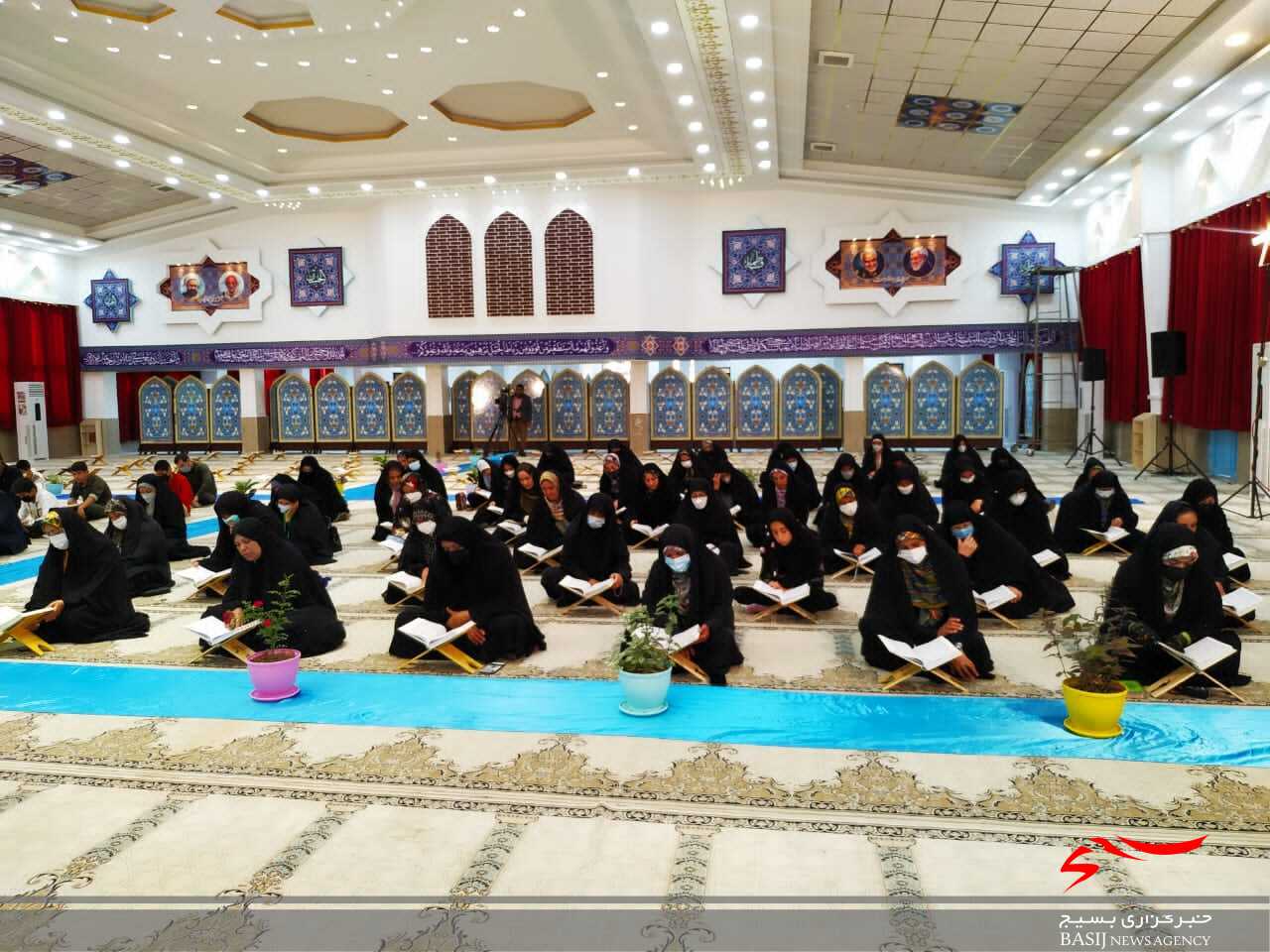 محفل جزء خوانی و تلاوت قرآن ویژه ماه مبارک رمضان در یاسوج