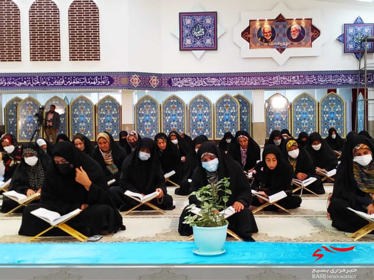 محفل جزء خوانی و تلاوت قرآن ویژه ماه مبارک رمضان در یاسوج