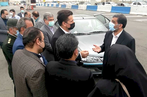 وزیر میراث فرهنگی وارد استان البرز شد/ بازدید از بیمارستان در حال ساخت طالقان