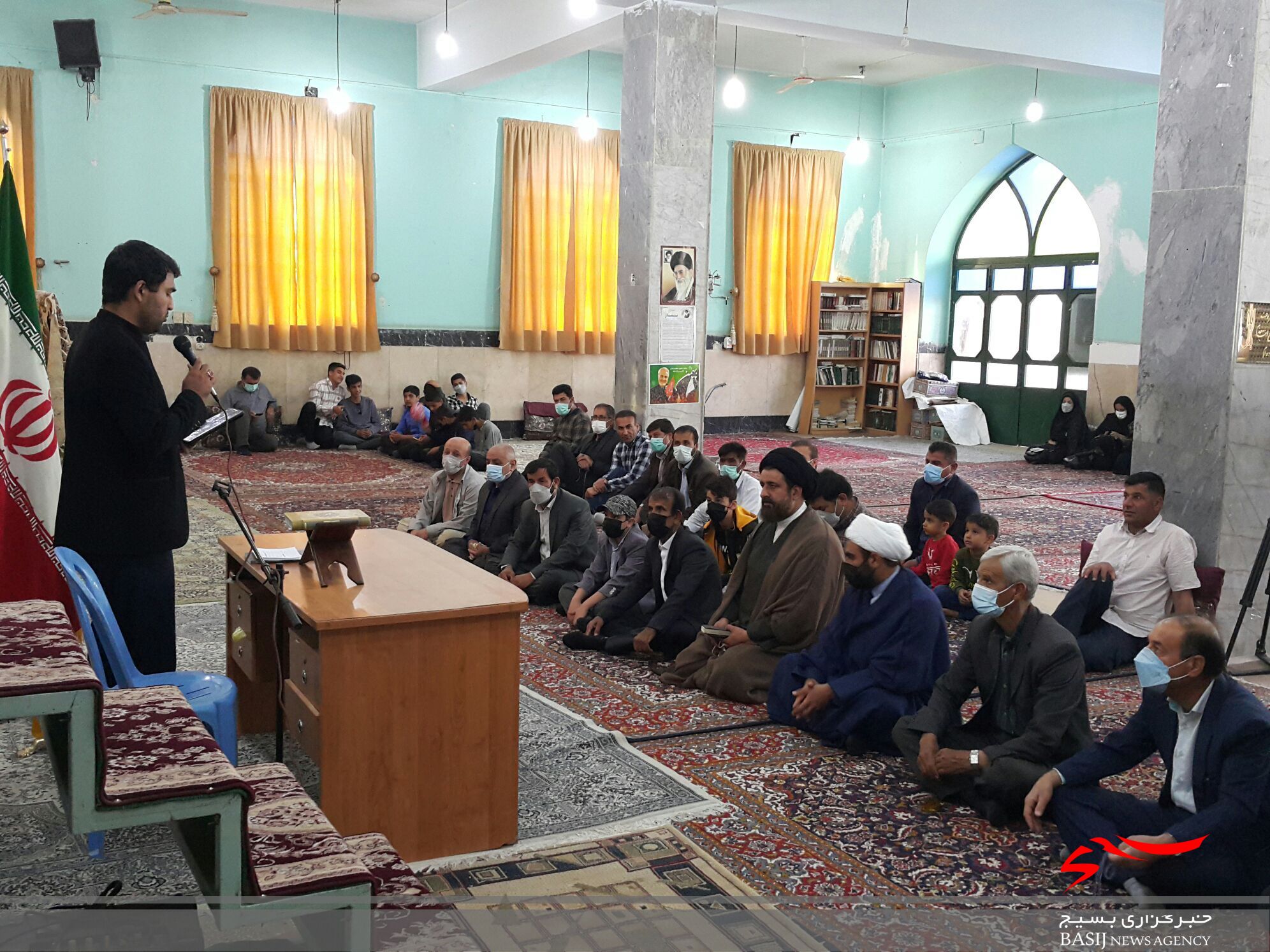 کتاب بوی تند خردل در یاسوج رونمایی شد
